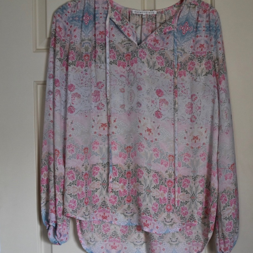 Floral blouse